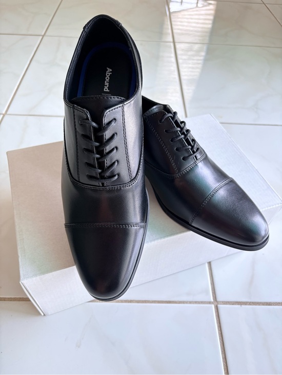 Nordstrom Other - NWT Nordstrom Derby Dress Shoe Harry Black Cap Toe Men Size 9